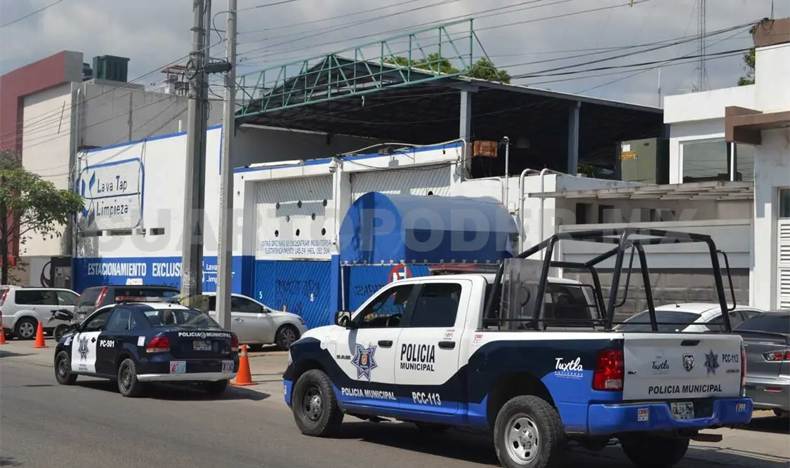 Fallido asalto de 600 mil pesos