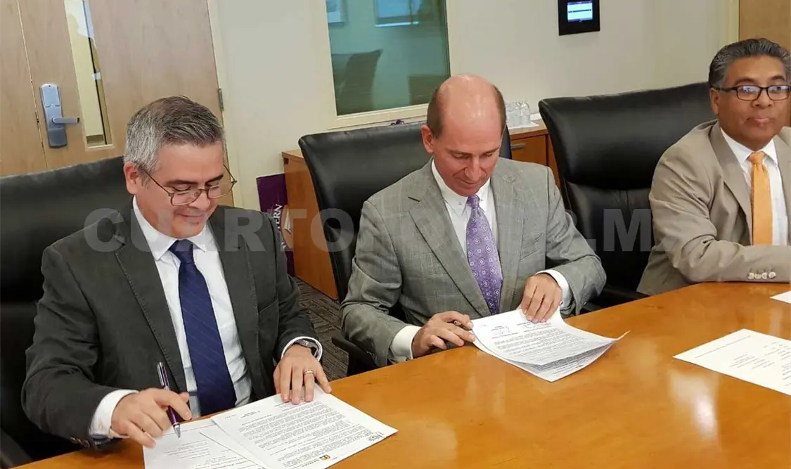 Firman convenio con Western New Mexico University