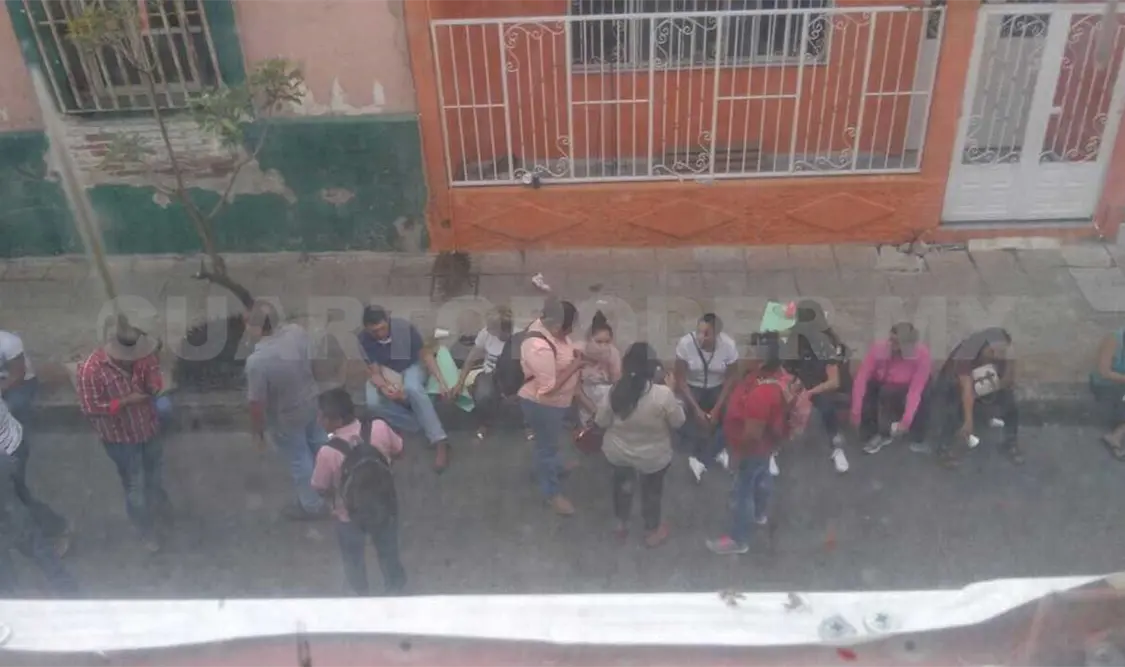 Reconocen manipulación en reclamo por contratados