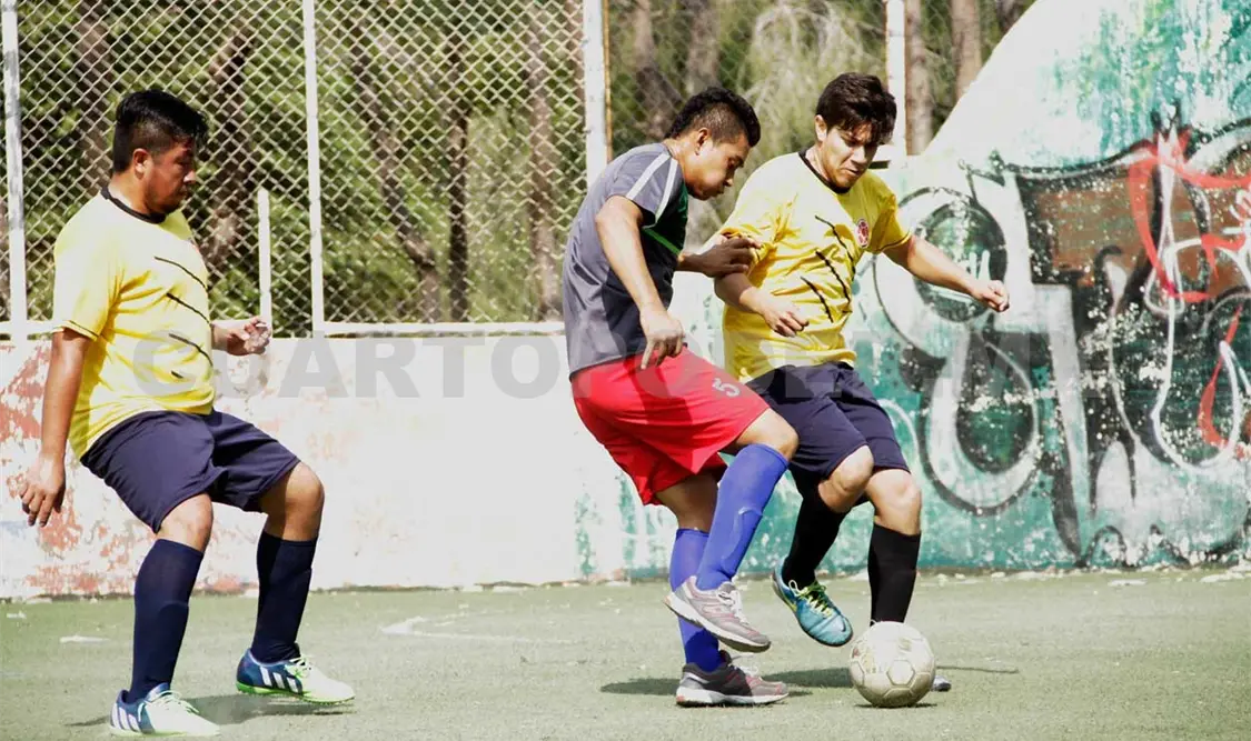 La Liga Bonampak celebró última fecha