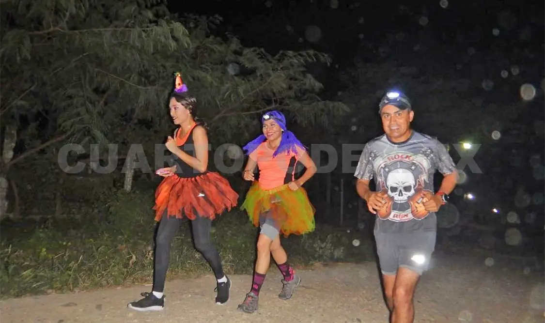 Se corren 10 km en Chiapa de Corzo con el Trail 103