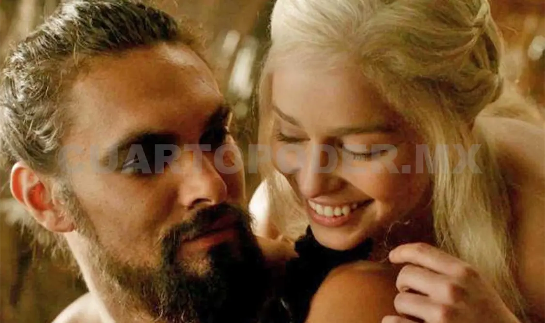 Jason Momoa y Emilia Clarke se reencuentran