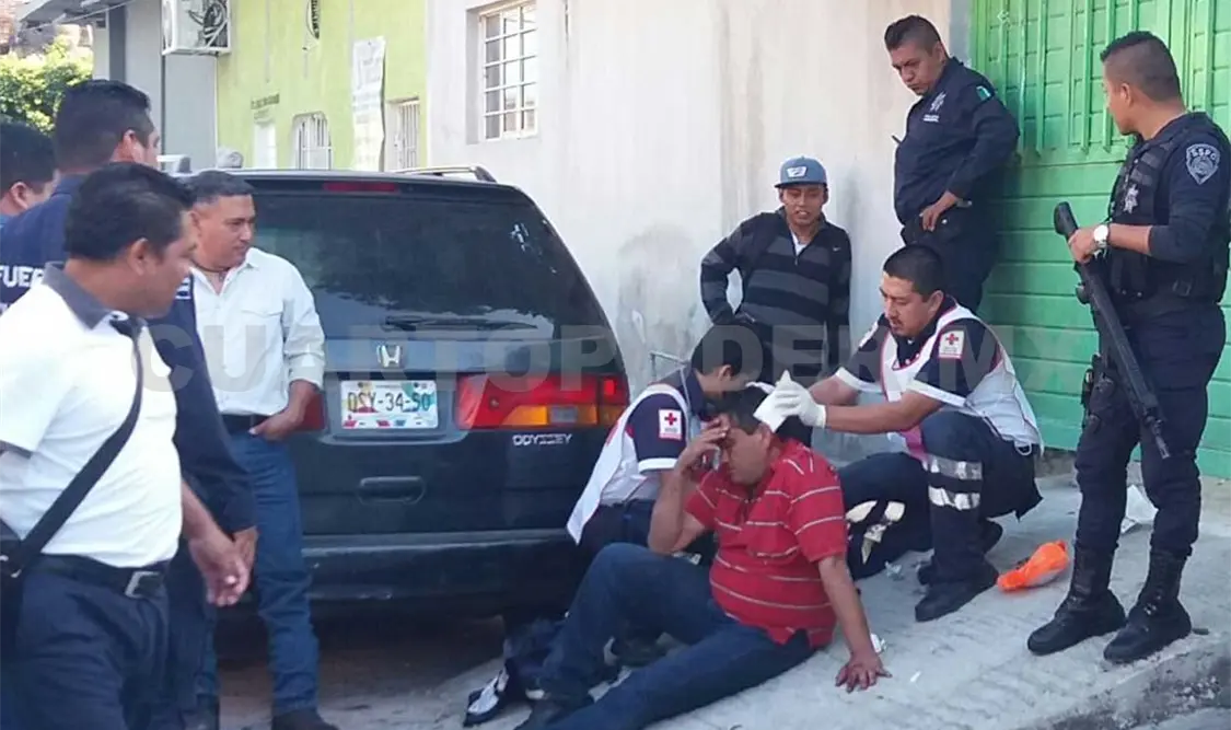 Presunto ladrón casi es linchado por colonos