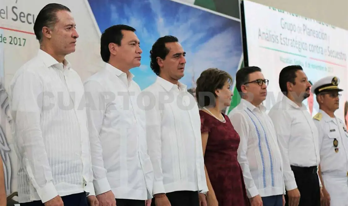 No se escatimarán recursos hasta abatir secuestros