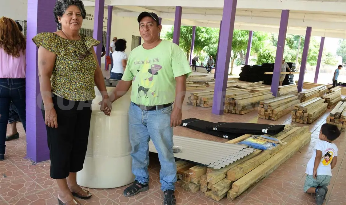 Empresarios se solidarizan con damnificados