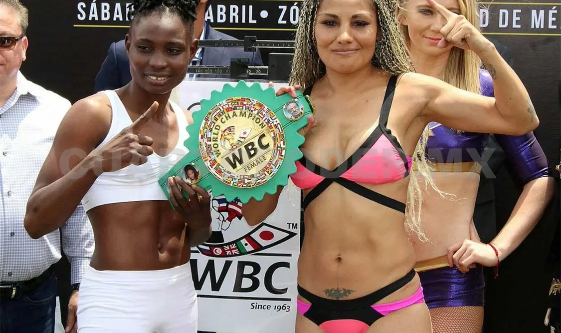 “Barby” Juárez, lista para defender su título
