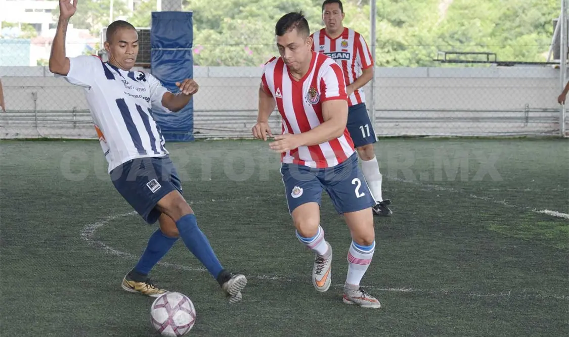 Querétaro manda en la liga Entera-T MX