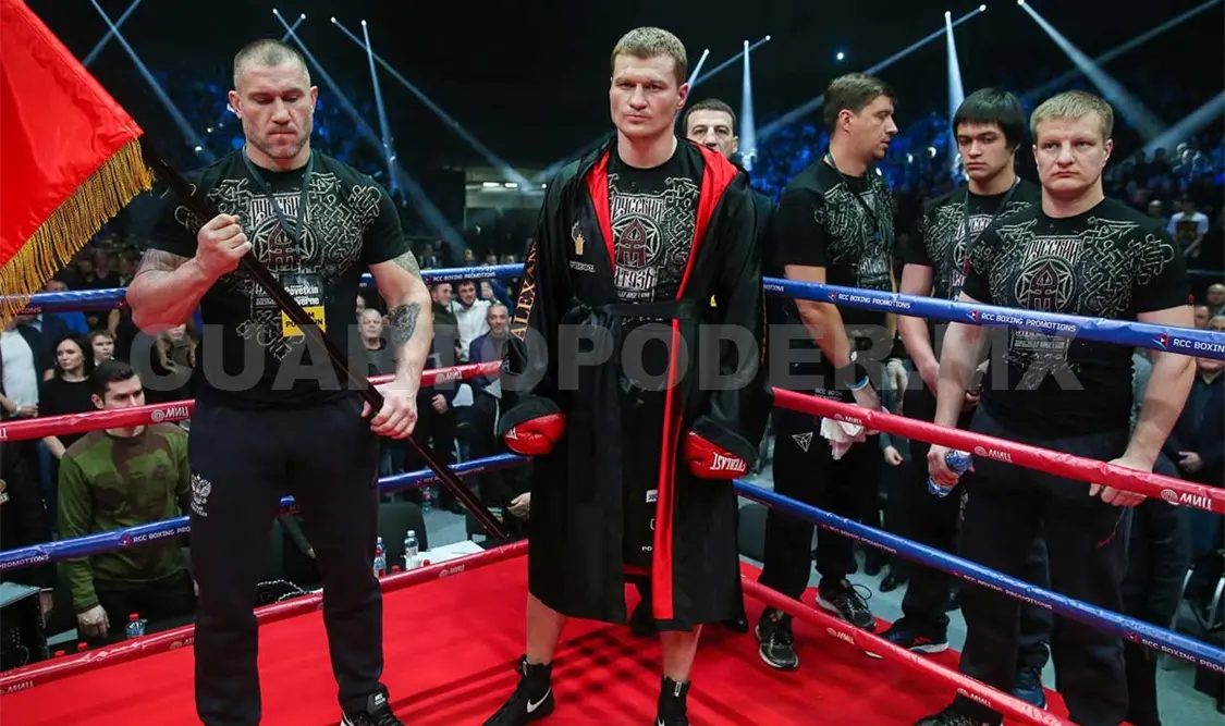 CMB da resolución final a dopaje de Povetkin