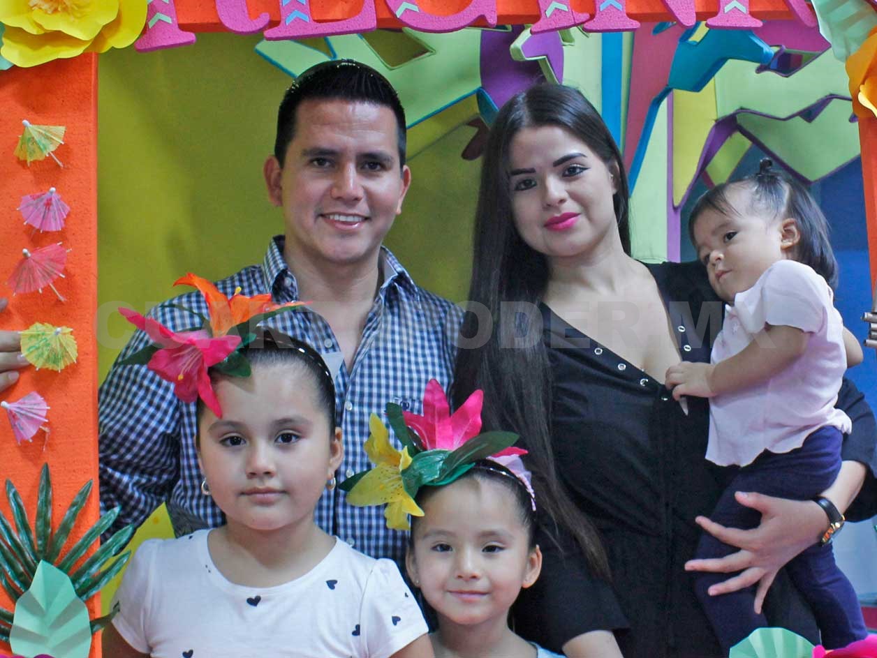 Increíble fiesta para Regina