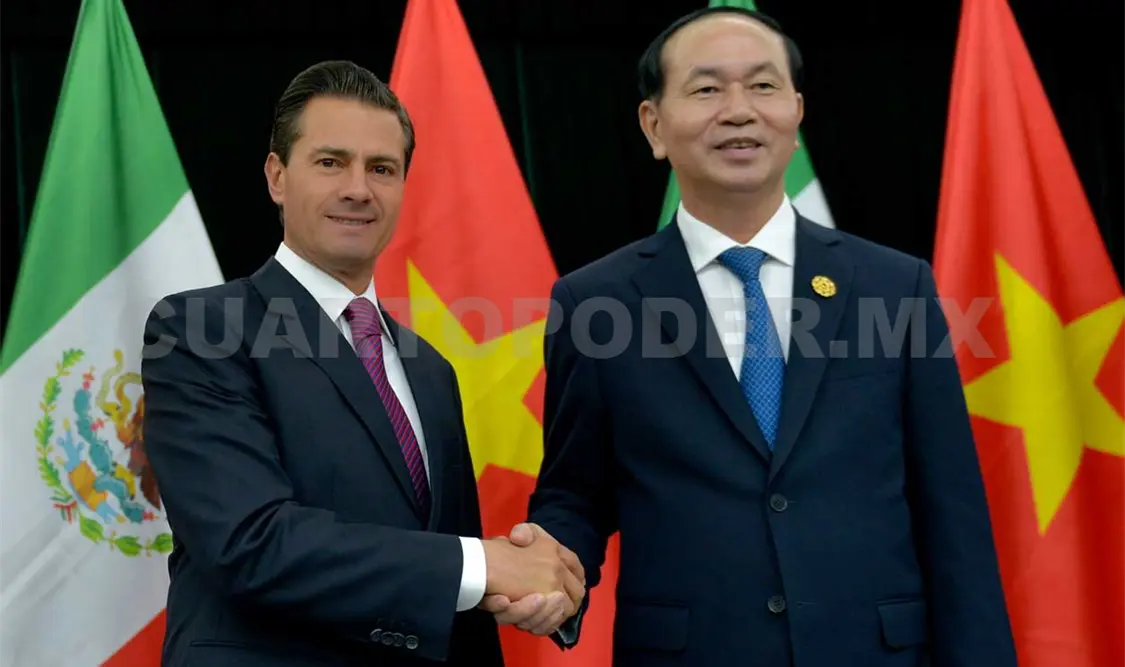 México, decidido a fortalecer relación con Vietnam: EPN