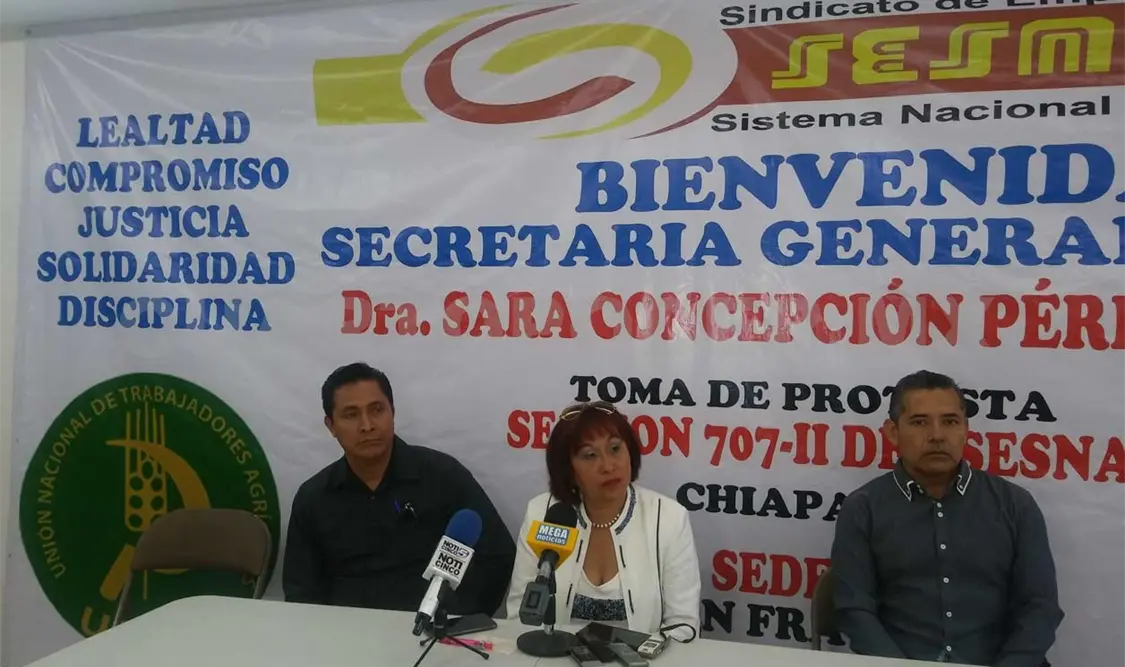 Sigue la desbandada del sindicato oficial