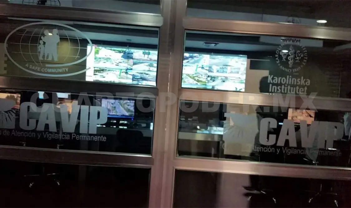 CAVIP, ojos abiertos en Tuxtla todo el tiempo