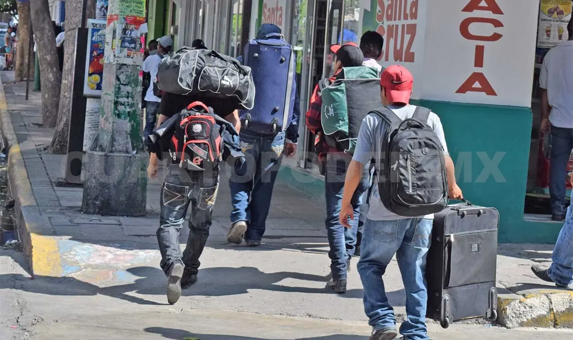 Migrantes, entre el sueño mexicano y americano