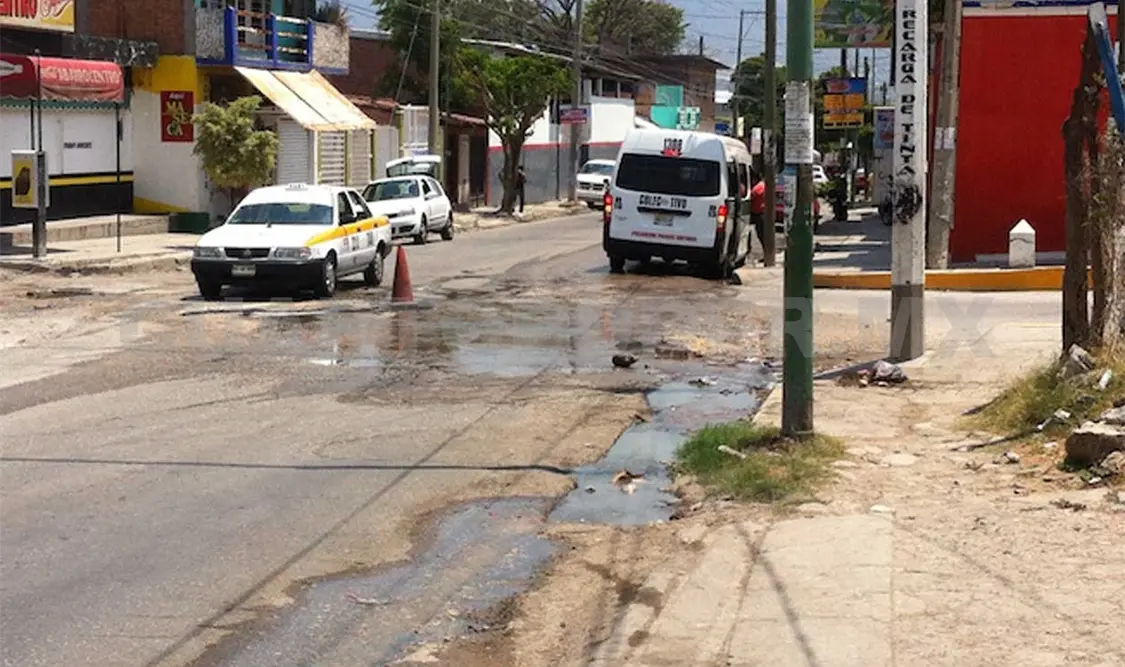 Exigen a Smapa arreglo de drenaje