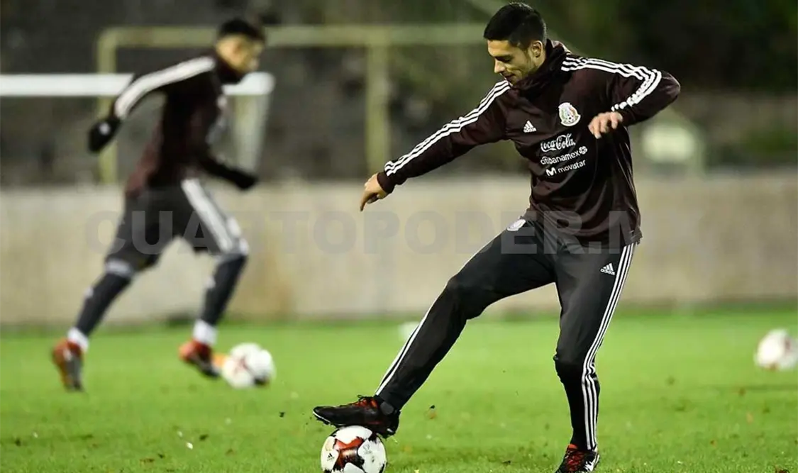 Selección mexicana reconoció el escenario