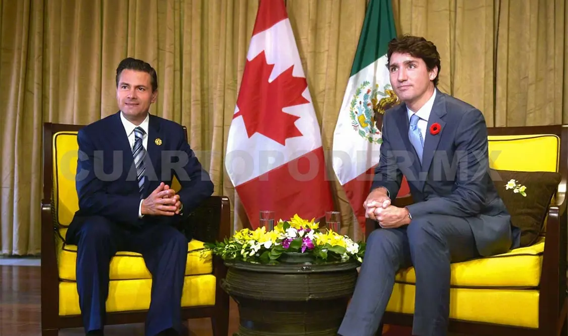 EPN destaca en reunión, relevancia del libre comercio
