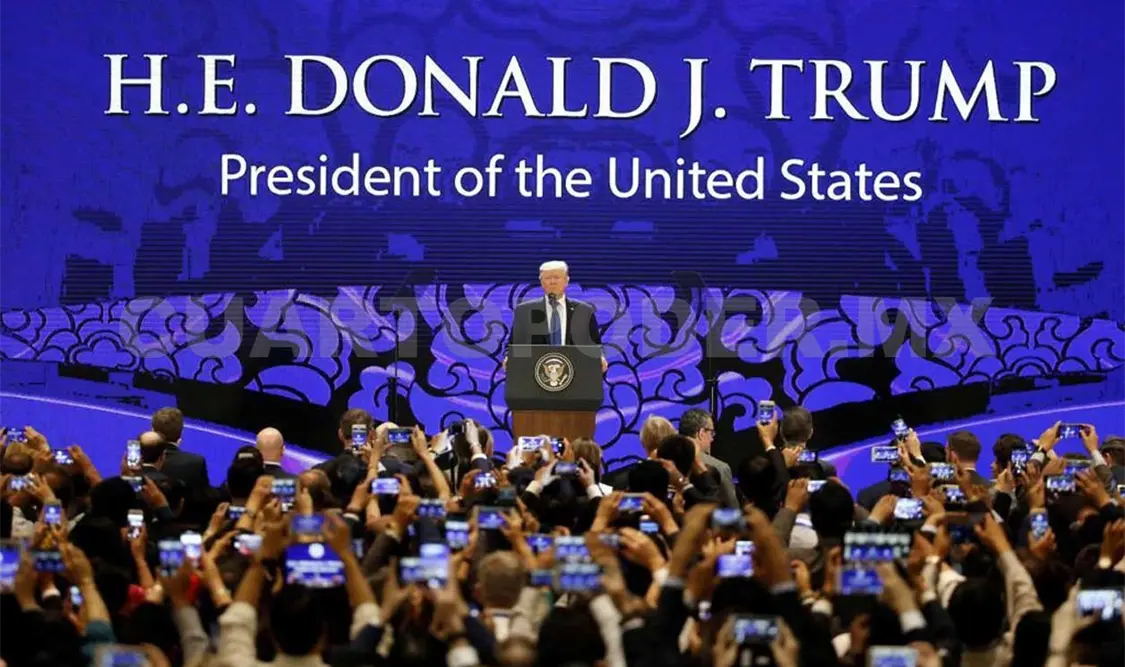 Trump se pronuncia contra acuerdos