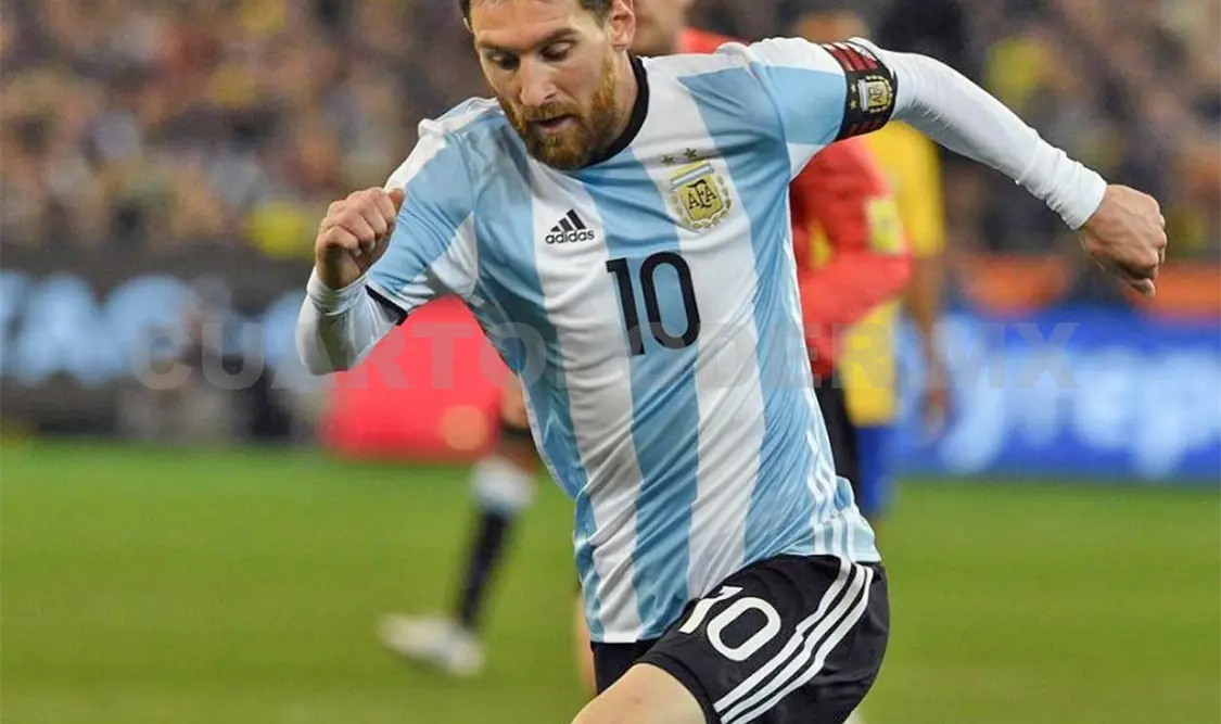 Lionel Messi jugará con selección ante Rusia