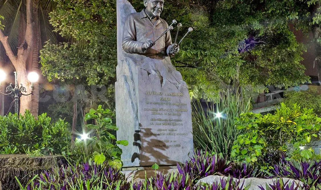 En Tuxtla, el Museo de la Marimba lleva su nombre. Cortesía