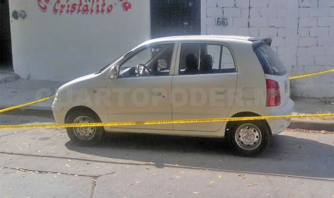 Autoridades recuperaron un vehículo robado