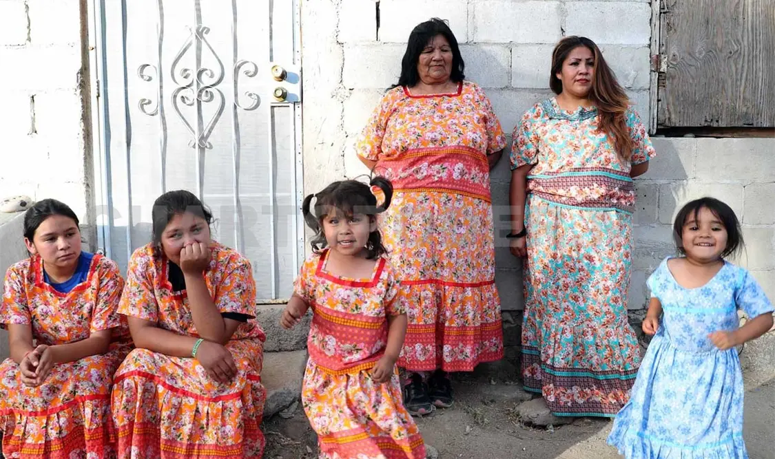 Las mujeres de la comunidad Pai Pai, en Baja California, han tomado el liderazgo para salir adelante. El Universal
