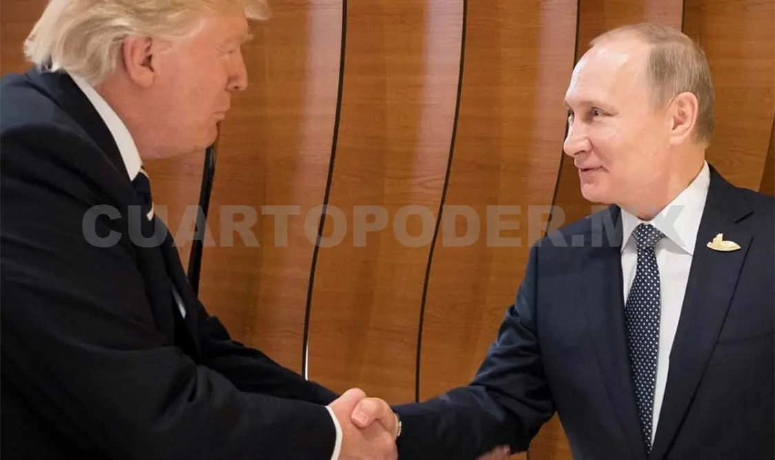 Trump dijo que Putin se siente “insultado” por la acusación. Agencias