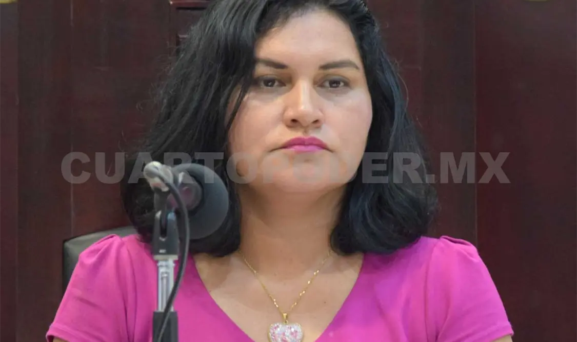 Elizabeth Escobedo Morales, presidenta de la Comisión de Pesca y Acuacultura. Guillermo Ramos /CP