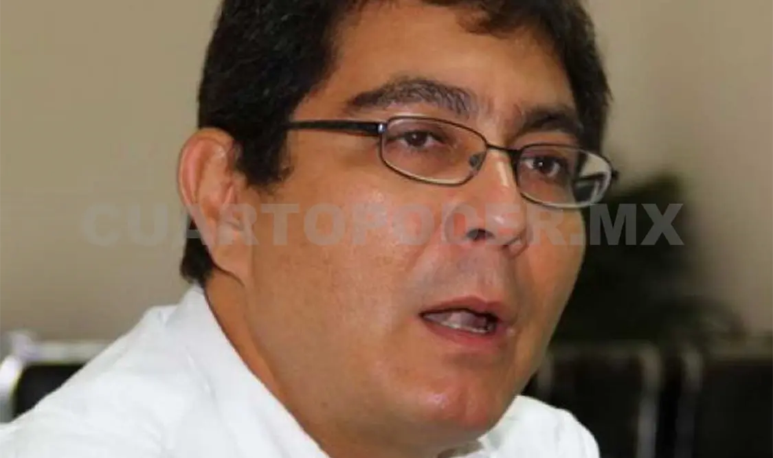 David Zamora Rincón, presidente del CCE en Chiapas. Adolfo Abosaid /CP