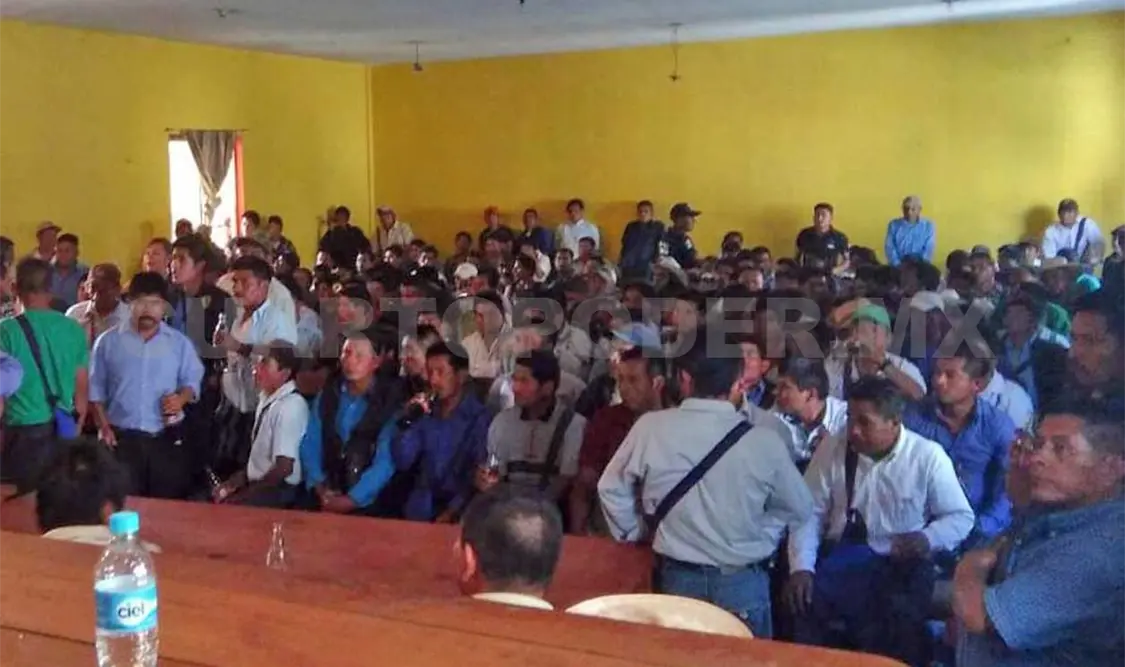 Habitantes de Chalchihuitán coincidieron en coadyuvar en el restablecimiento de la paz entre comunidades colindantes con Chenalhó. CP