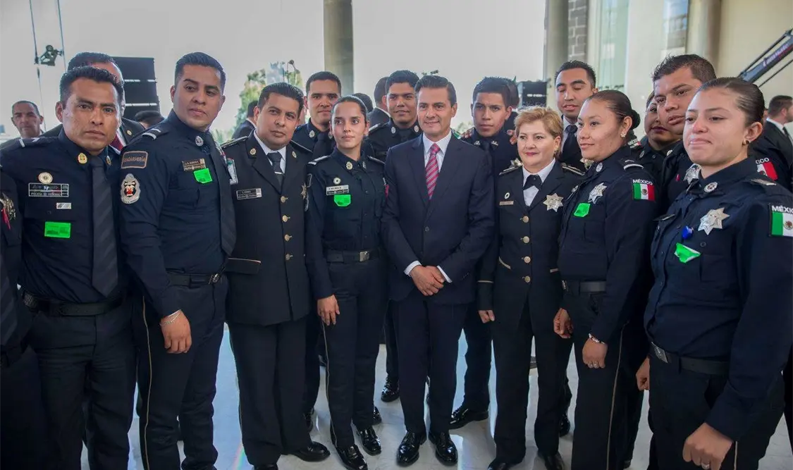 Peña Nieto llama a reconocer buen trabajo de instituciones de seguridad