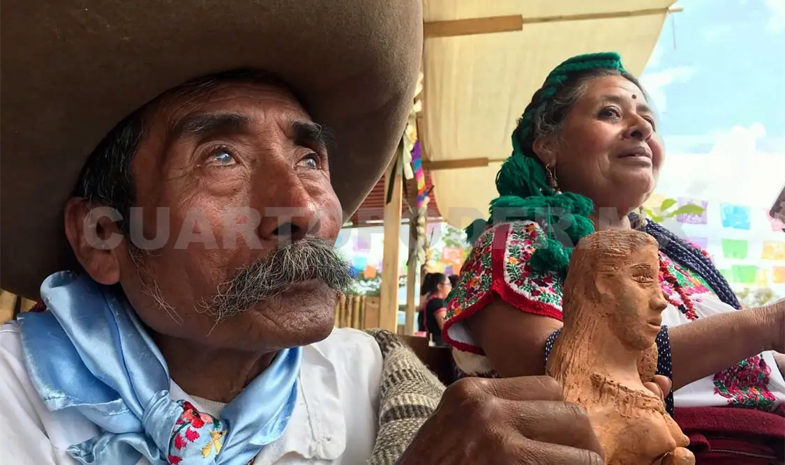 Artesano invidente, reconocido en EUA