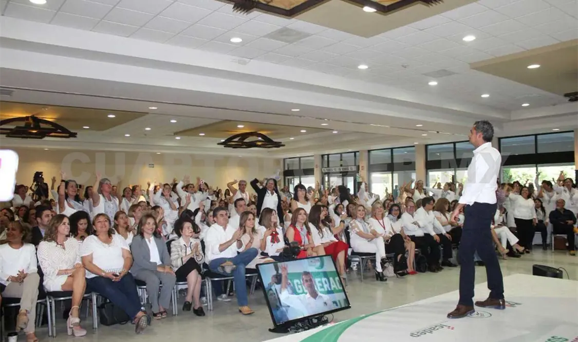 Precandidato, a más tardar el 14 de diciembre