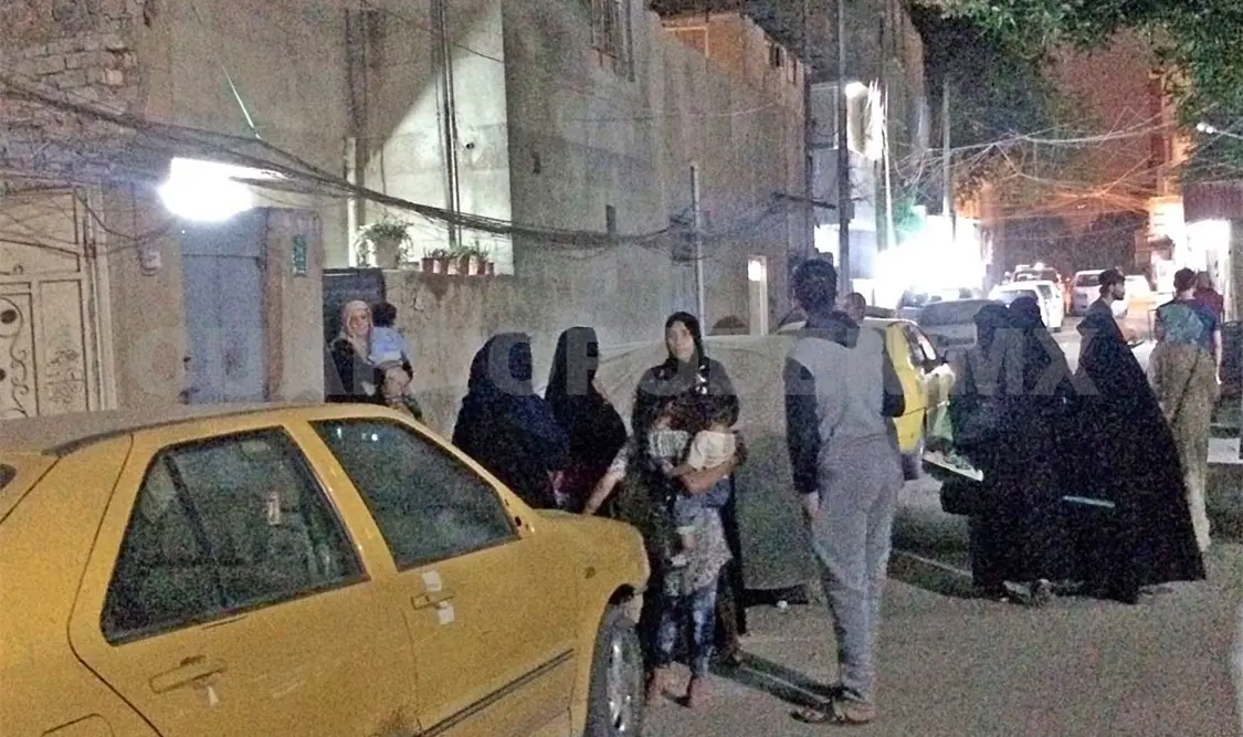 Terremoto golpea frontera iraní-iraquí