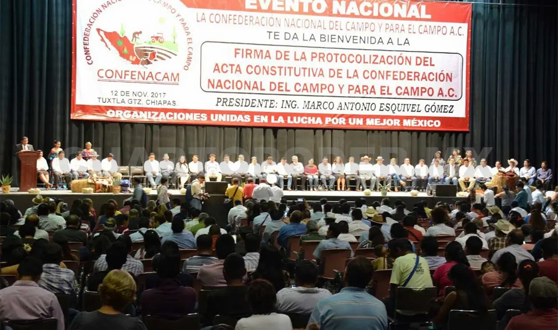 Confenacam busca consolidar la producción agrícola