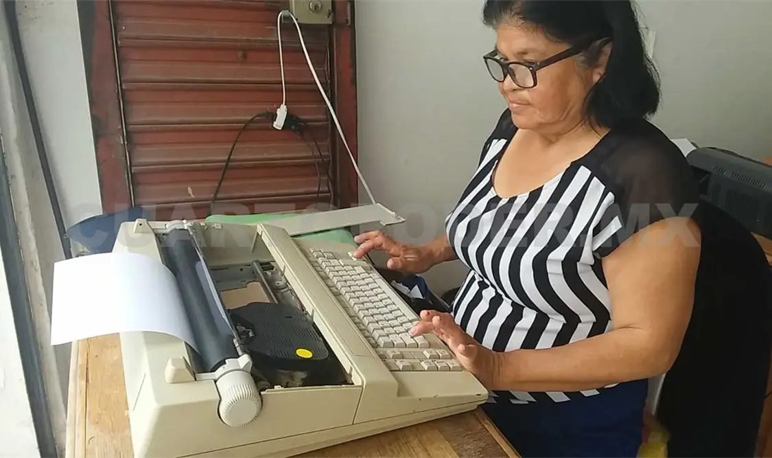 Mecanógrafos, en extinción