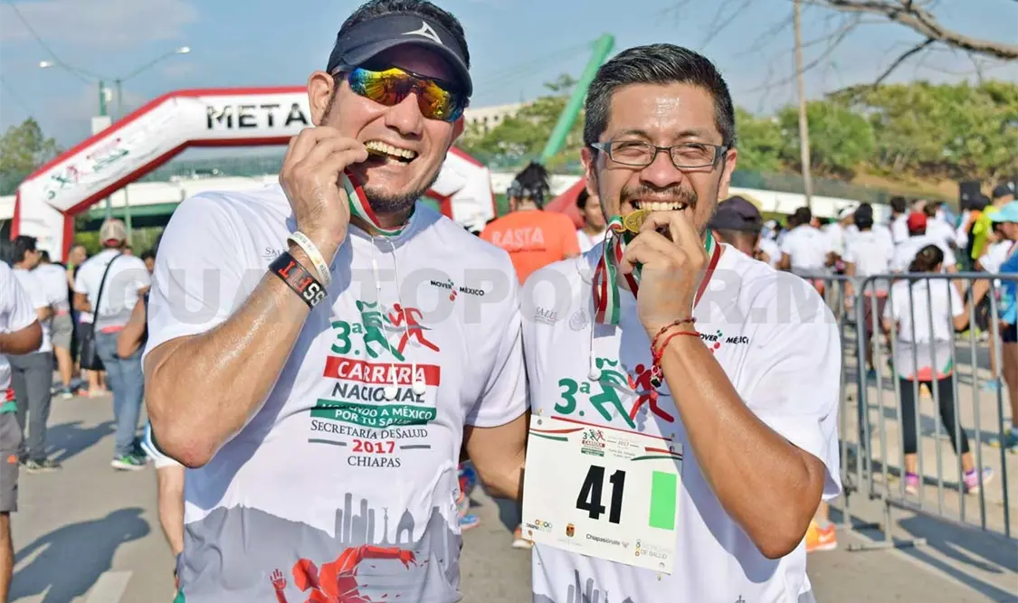 2000 atletas se movilizaron por su salud