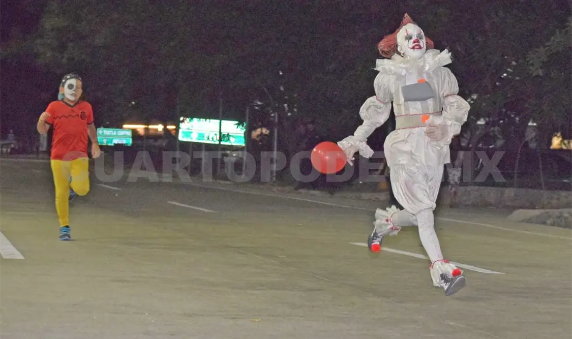 Halloween Race cumplió expectativas