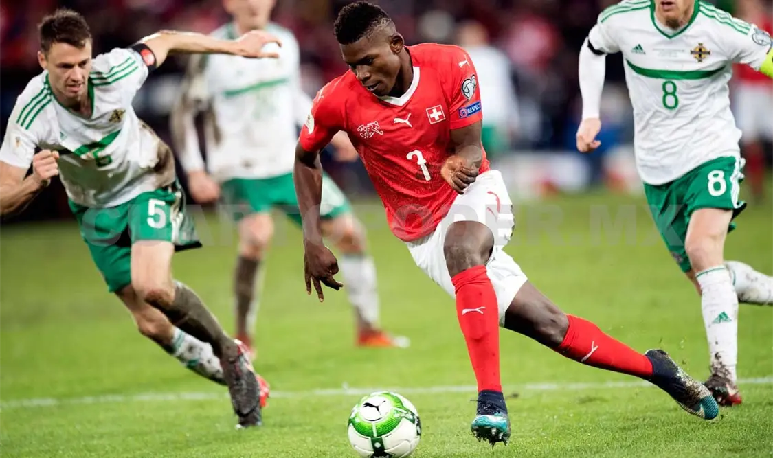 Suiza califica a Rusia 2018 tras empatar con Irlanda