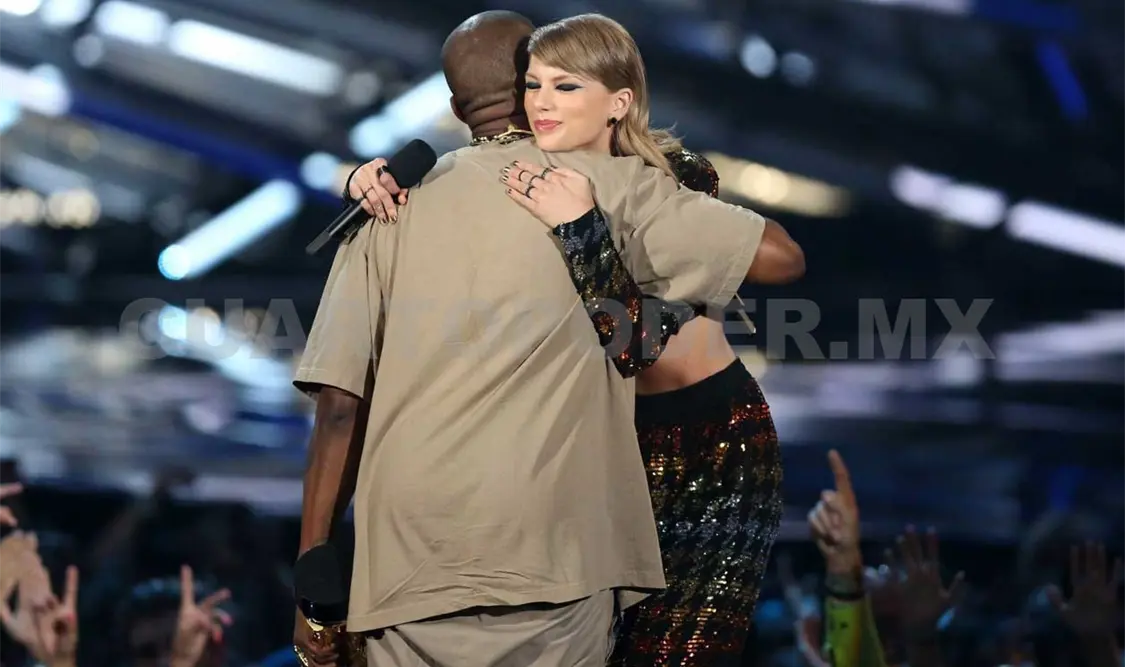 Taylor Swift canta contra Kanye West