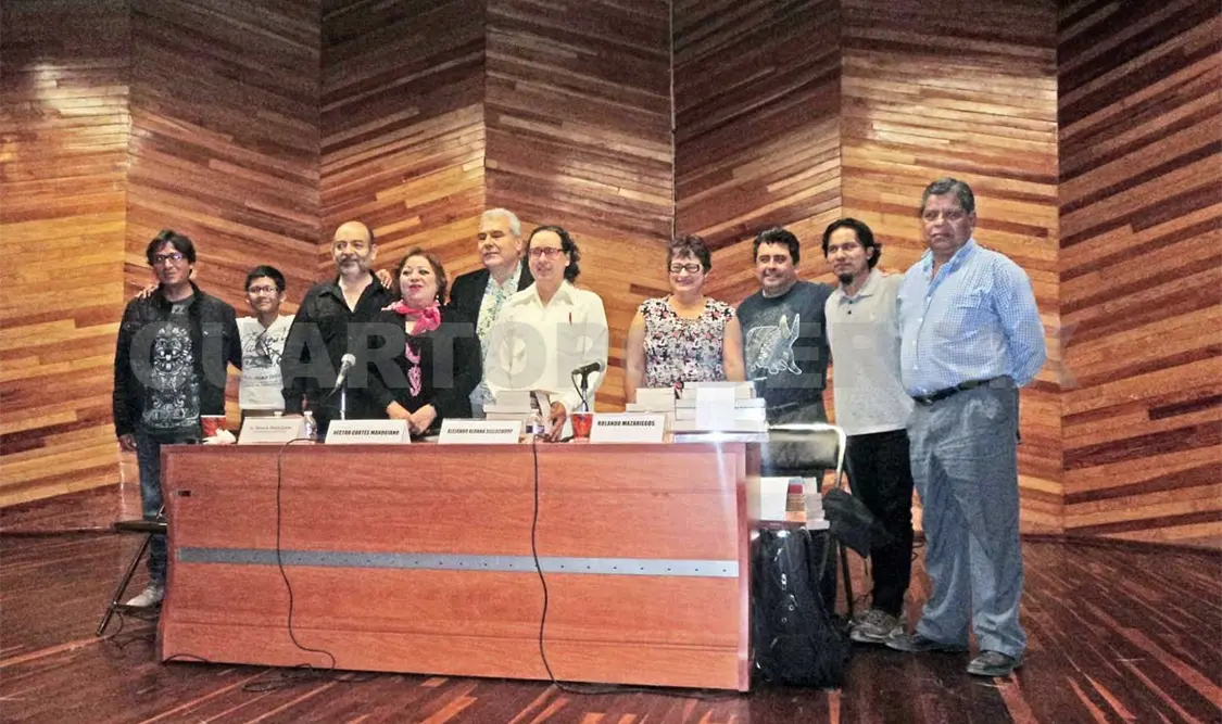 Alejandro Aldana publica El Cuento en Chiapas