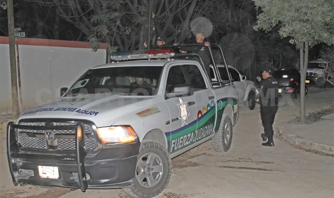 Detienen a asaltantes; balacera deja dos heridos