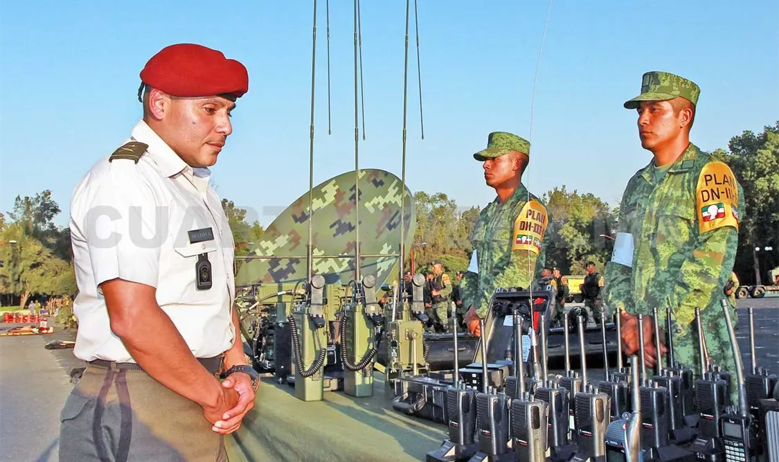 Reconoce militar de Guatemala apoyo a población a través del Plan DN-III