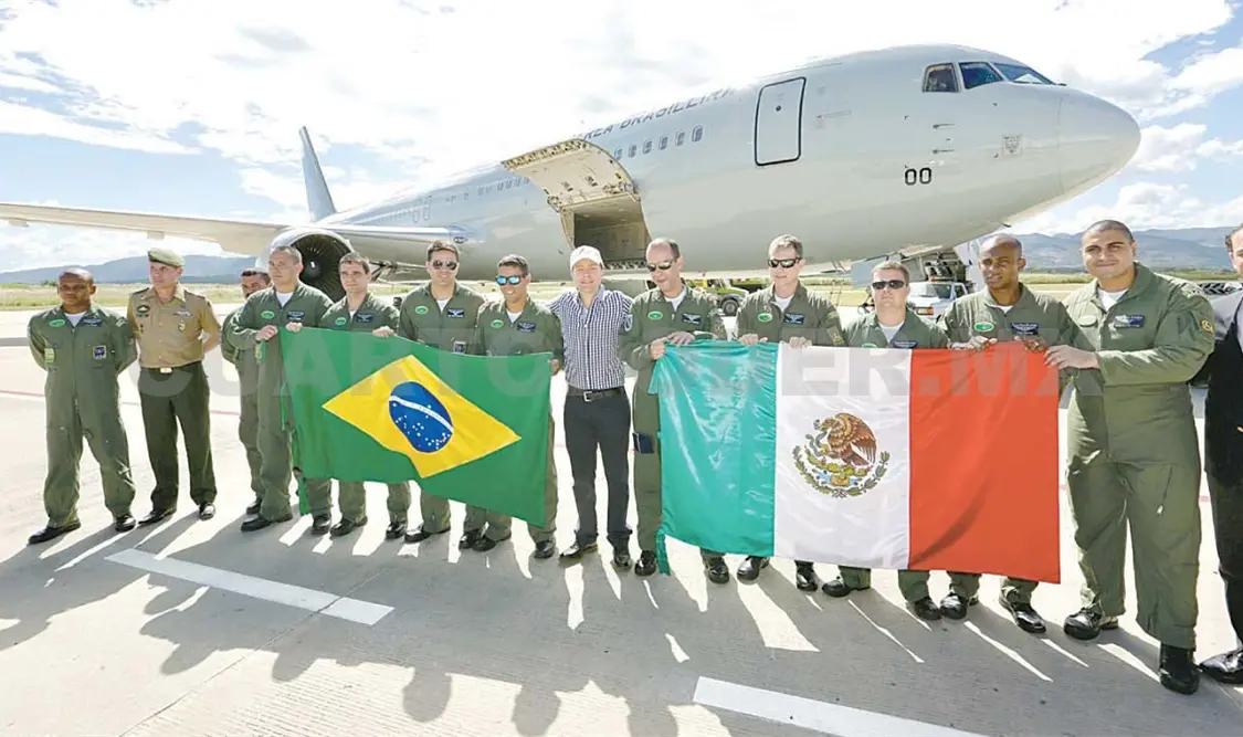 Brasil envía ayuda humanitaria a chiapas