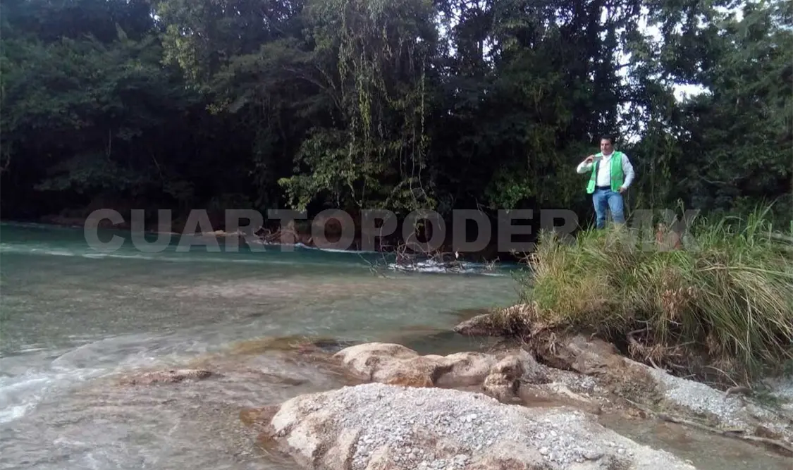 Terremoto generó “grietas” por donde se fuga agua