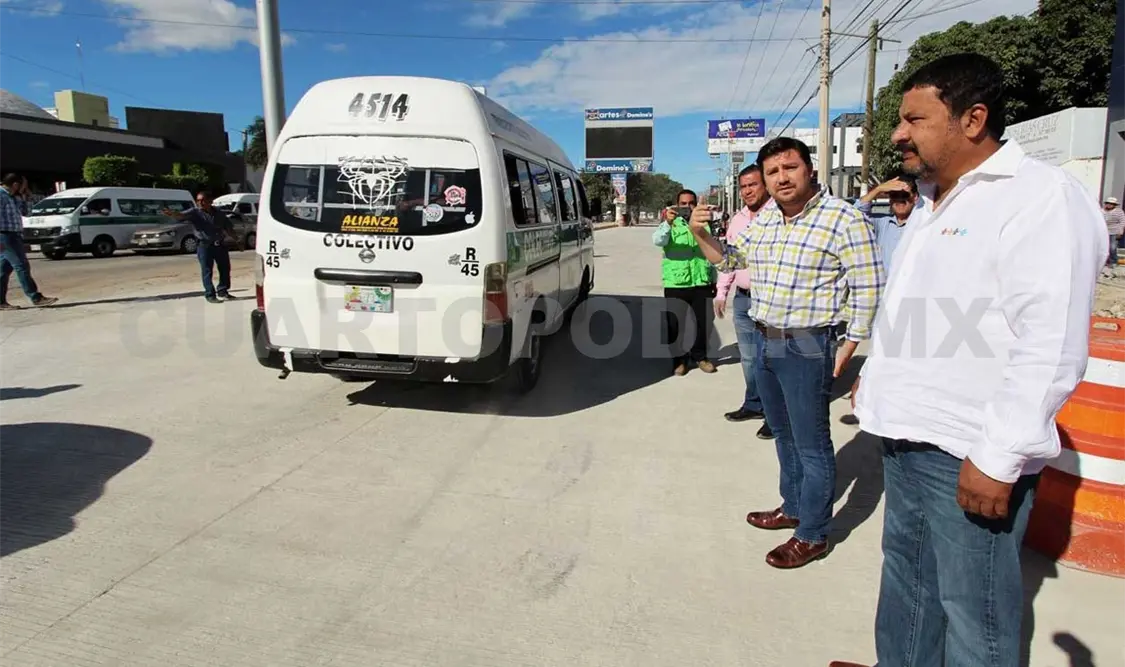 Concluyen obras del Bulevar Belisario Domínguez