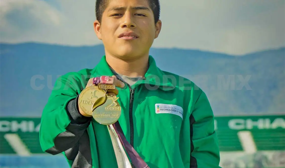 Fernando Pérez, la nueva estrella en Chiapas