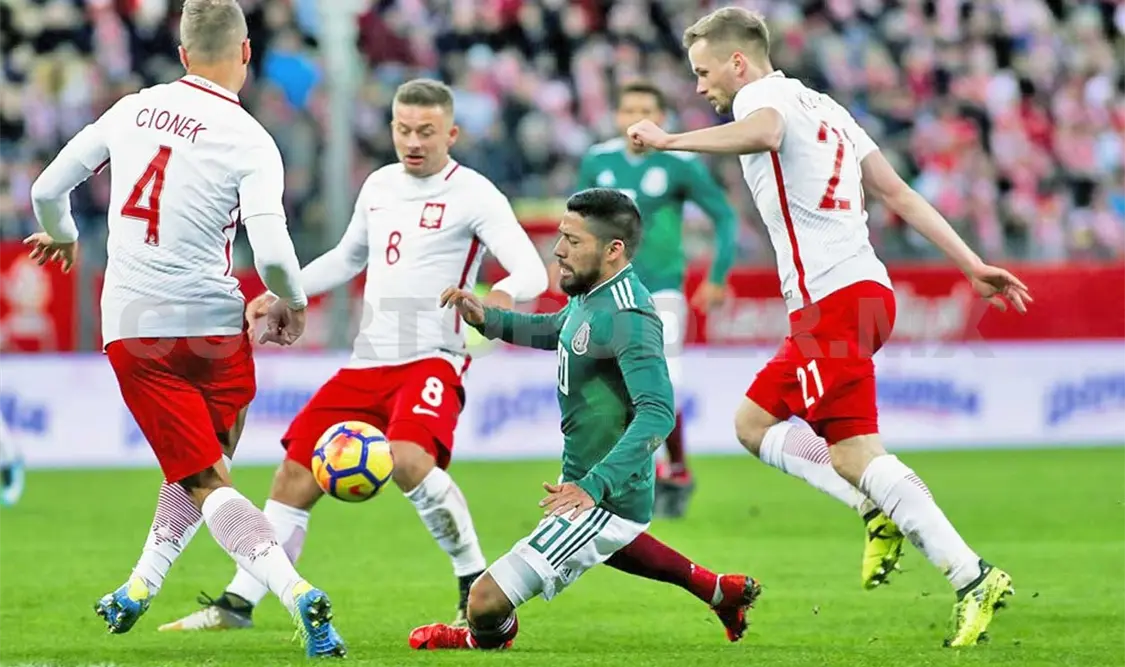 Tricolor derrota 1-0 a Polonia