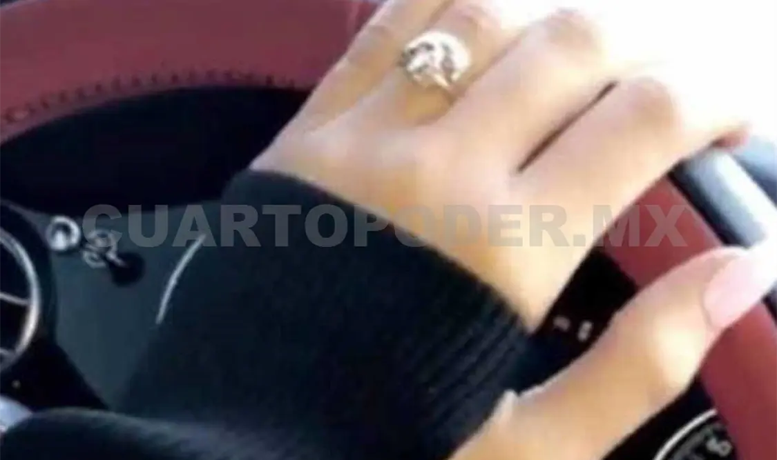 Captan a Kylie Jenner con sospechoso anillo