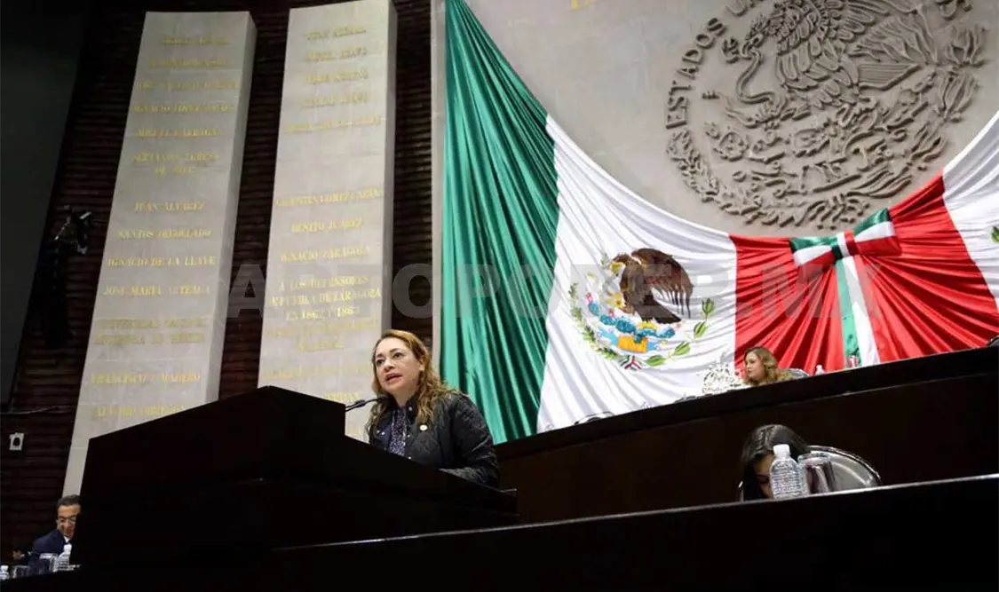 Diputada federal Nancy López se integra al PES