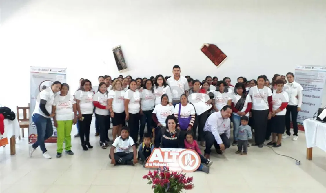 Prioritario en SCLC atención a la AVGM